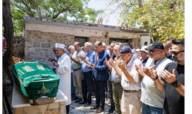 Tacettin Bayır&rsquo;ın annesi son yolculuğuna uğurlandı