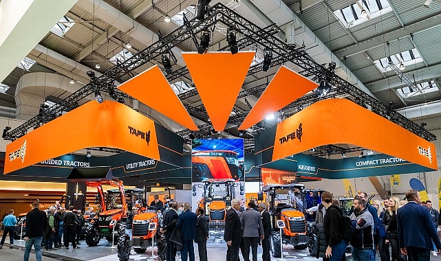 TAFE, Agritechnica 2025&rsquo;te EVX75 Elektrikli Hibrit Trakt&ouml;r&uuml; ve Terra Vista sistemini tanıttı