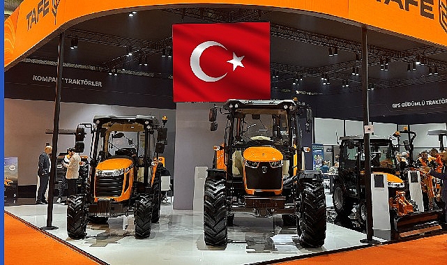 TAFE Trakt&ouml;r, 2026 Konya Tarım Fuarı'nda en yeni trakt&ouml;r serisini tanıtıyor