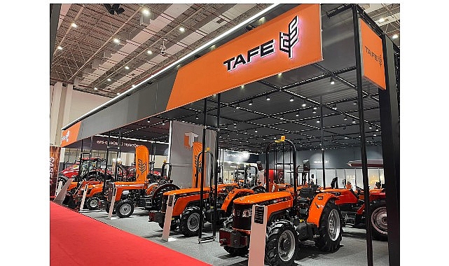 TAFE Trakt&ouml;r, İzmir Tarım Fuarı&rsquo;nda yeni bah&ccedil;e ve meyve trakt&ouml;rlerini sergiliyor