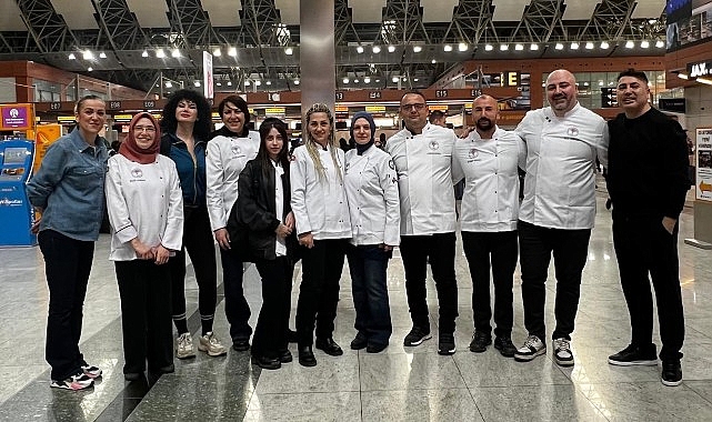 TAFED Mutfak Sanatları Milli Takımı, International Salon Culinaire 2025'ten Zaferle D&ouml;nd&uuml;!