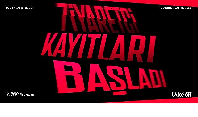 Take Off İstanbul 2025: B&ouml;lgenin Teknoloji ve Girişim Zirvesi İ&ccedil;in Geri Sayım Başladı