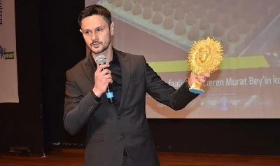 Talkan Kurabiyesinin mucidi Murat Shafii: Anadolu'nun lezzetini d&uuml;nya markası yapacağız