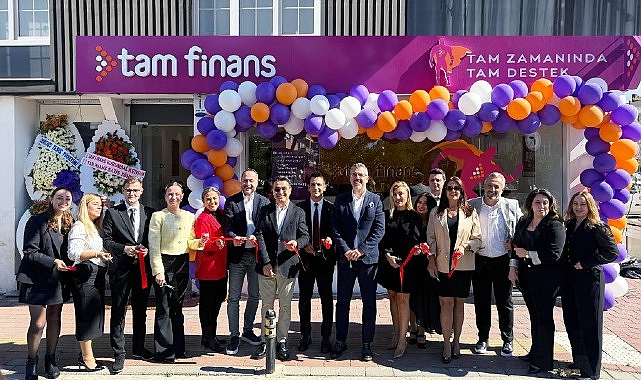 Tam Finans &Ccedil;anakkale Şubesini hizmete a&ccedil;tı
