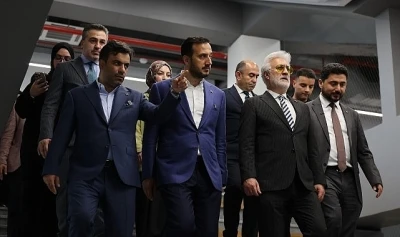 Tamer Karadağlı&rsquo;dan Bağcılar&rsquo;da a&ccedil;ılacak tiyatro binası i&ccedil;in &ldquo;S&uuml;per&rdquo; yorumu
