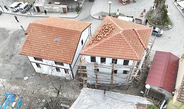 Tarihi yapı B&uuml;y&uuml;kşehir&rsquo;le g&uuml;n y&uuml;z&uuml;ne &ccedil;ıkıyor
