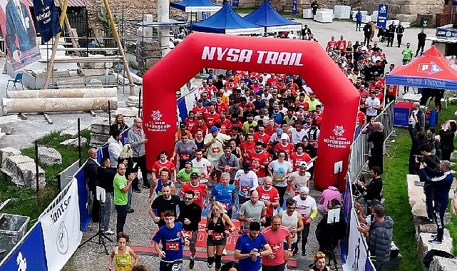 Tarihin kalbinde, doğanın i&ccedil;inde &lsquo;Run Nysa&rsquo; coşkusu