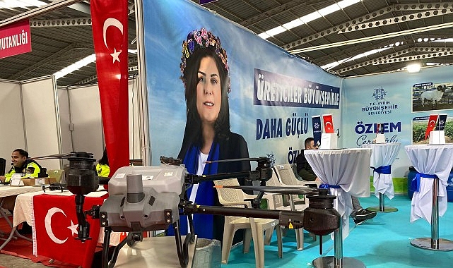 Tarım Fuarı&rsquo;nda Başkan &Ccedil;er&ccedil;ioğlu&rsquo;nun Tarıma ve &Uuml;reticilere Desteklerine Yoğun İlgi