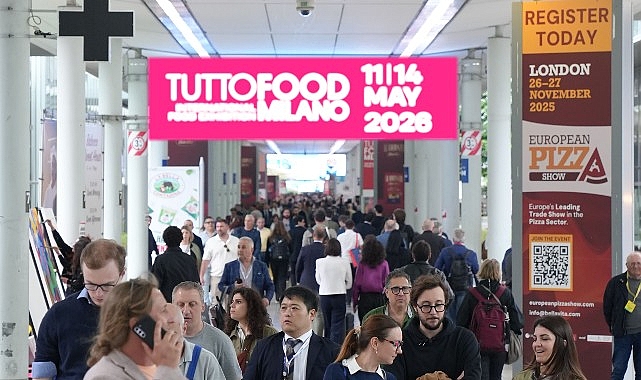 Tarım ve gıda fuarı TUTTOFOOD 2026, 100 Binden Fazla Ziyaret&ccedil;iyi Milano&rsquo;da Ağırlamaya Hazırlanıyor