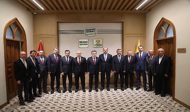 Tarım ve Orman Bakanı Yumaklı Başkan Altay&rsquo;ı Ziyaret Etti