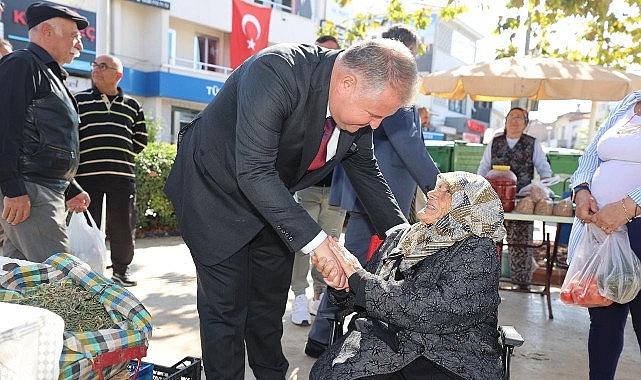 Tarımın g&ouml;r&uuml;nmez kahramanları; &ccedil;ift&ccedil;i kadınların g&uuml;n&uuml; Urla&rsquo;da kutlandı