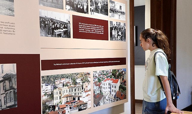 &ldquo;Taş Mektep Hafıza&rdquo; Kapılarını A&ccedil;tı