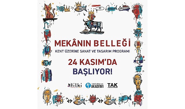 Tasarım At&ouml;lyesi Kadık&ouml;y&rsquo;de Mek&acirc;nın Belleği Eğitim Programı