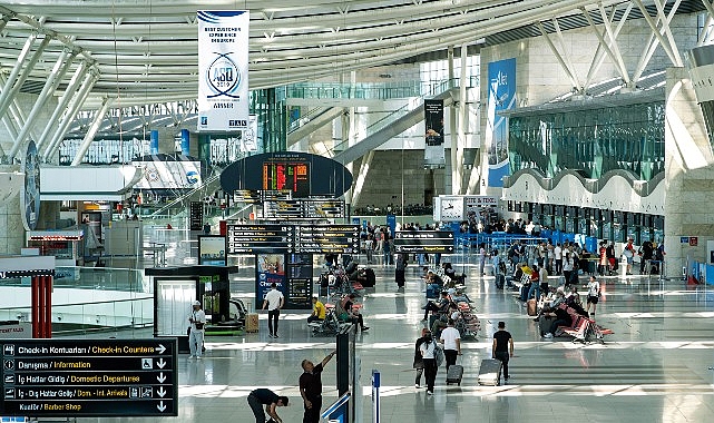 TAV Havalimanları&rsquo;ndan 2025&rsquo;te 1 milyar 823 milyon avro ciro