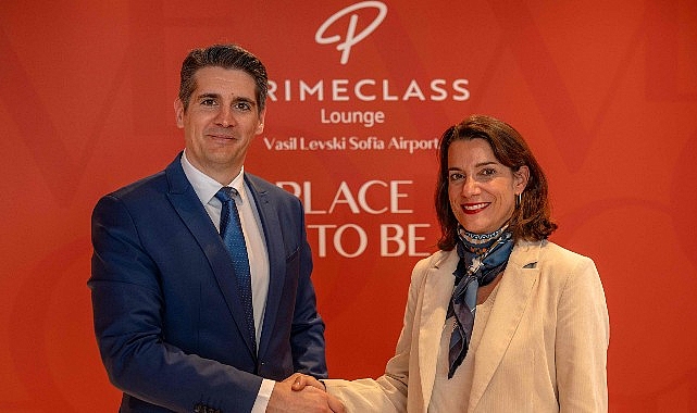 TAV İşletme Hizmetleri, Sofya Havalimanı&rsquo;nda yenilenen Primeclass Lounge&rsquo;u a&ccedil;tı
