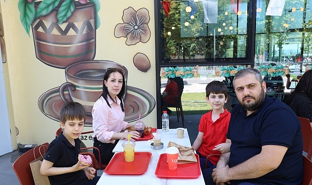 Taze, 6 ayda 200 bin vatandaşı ağırladı