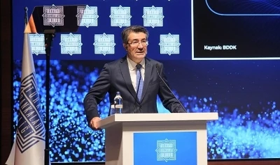 TBB Başkanı Alpaslan &Ccedil;akar, Genel Kurul&rsquo;da sekt&ouml;r&uuml;n g&uuml;ndemini değerlendirdi