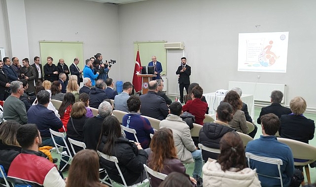 TBMM Engelli Bireylerin Sorunlarını Araştırma Komisyonundan Ege &Uuml;niversitesine ziyaret