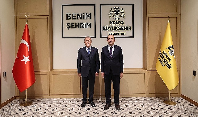 TBMM Milli Savunma Komisyonu Başkanı Akar Başkan Altay&rsquo;ı Ziyaret Etti