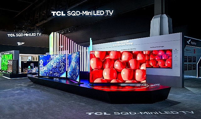 TCL CES 2026&rsquo;da g&ouml;r&uuml;nt&uuml; teknolojileri ve   akıllı yaşamın geleceğini sergiledi