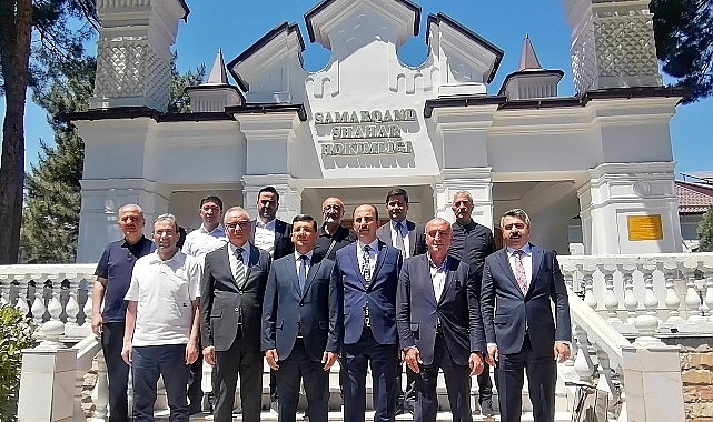 TDBB Başkanı Altay Semerkant&rsquo;ta &Ccedil;eşitli Temaslarda Bulundu