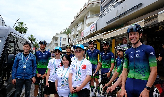 Team Novo Nordisk, Cumhurbaşkanlığı T&uuml;rkiye Bisiklet Turu&rsquo;nda: Diyabetle Yaşayan Profesyonel Sporcular İlham Olmaya Devam Ediyor