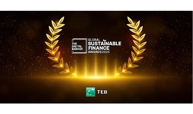 TEB, The Digital Banker tarafından &lsquo;&lsquo;T&uuml;rkiye'de S&uuml;rd&uuml;r&uuml;lebilir Finans Alanında En İyi &Ouml;zel Banka&rdquo; se&ccedil;ildi