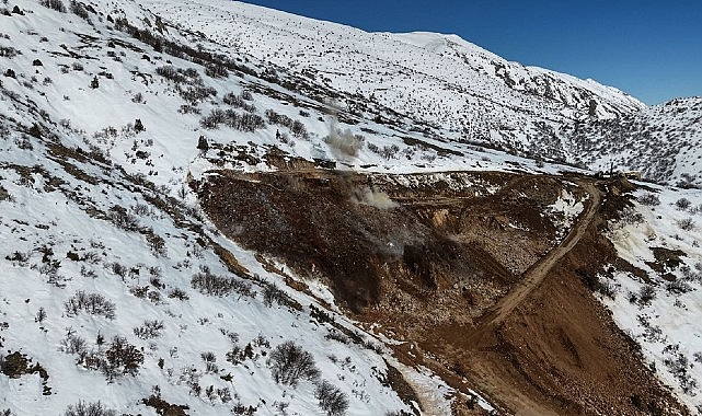 Tecer Taş Kırma ve Eleme Tesisi&rsquo;nde Yeni Sezon Başladı