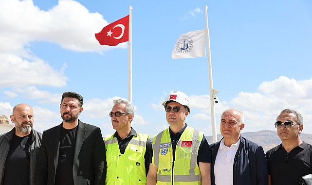 Tecer Taş Ocağında İlk Patlama Ger&ccedil;ekleştirildi...