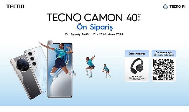 TECNO CAMON 40 Premier 5G ve CAMON 40, TECNO T&uuml;rkiye&rsquo;nin resmi web sitesi &uuml;zerinden &ouml;n siparişe a&ccedil;ıldı!