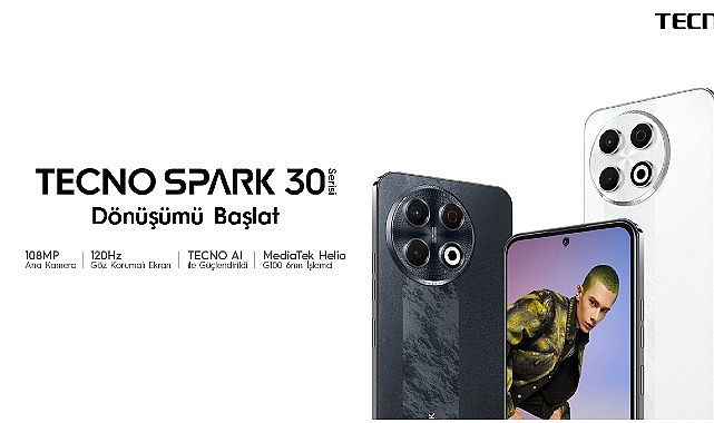 TECNO SPARK 30 serisi: Yapay zek&acirc;yı uygun fiyatlı telefonlara getiren teknoloji devrimi!