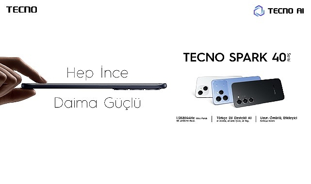 TECNO SPARK 40 Serisi, FreeLink&trade; Teknolojisiyle Bağlantıda Yeni Bir &Ccedil;ağ Başlatıyor
