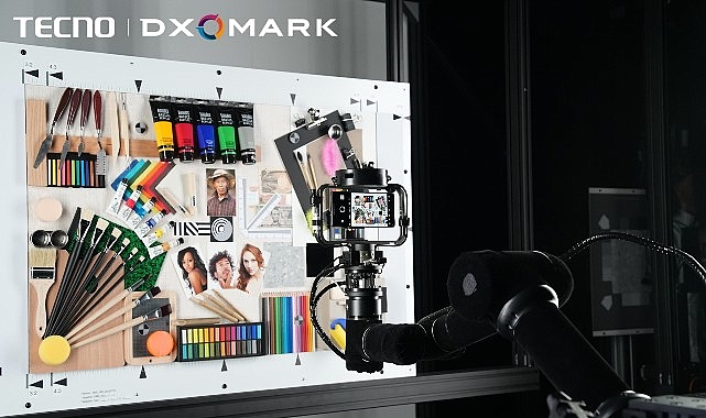 TECNO ve DXOMARK D&uuml;nyanın İlk Tam Otomatik G&ouml;r&uuml;nt&uuml;leme Laboratuvarını A&ccedil;tı