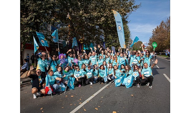 TEGV 47. İstanbul Maratonu&rsquo;na Katıldı