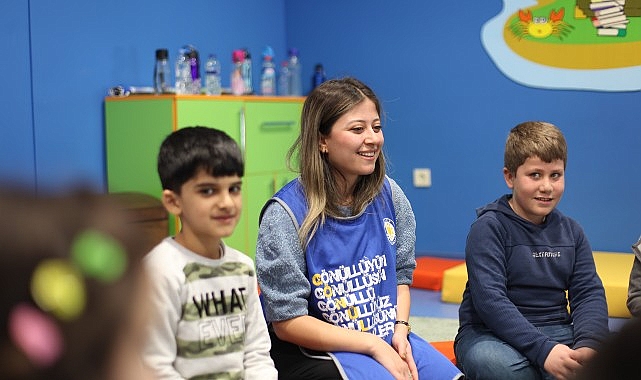 TEGV geleceğe iz bırakmak isteyenleri  g&ouml;n&uuml;ll&uuml; olmaya davet ediyor
