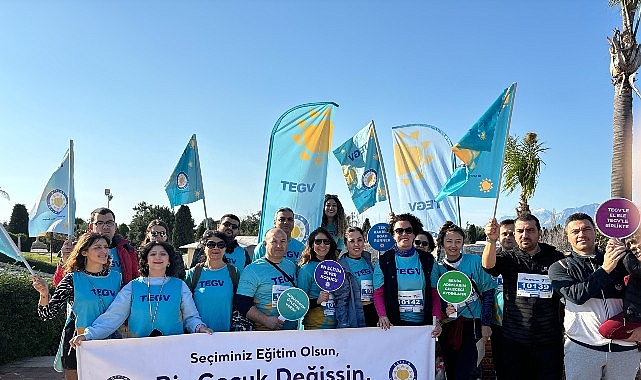 TEGV&nbsp;Runtalya Maratonu&rsquo;nda Koşucularını Arıyor