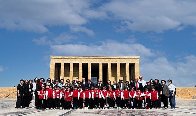 TEGV&rsquo;den 30&rsquo;uncu yılında Anıtkabir ziyareti