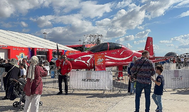 Teknofest 2025&rsquo;te Sel&ccedil;uklu r&uuml;zgarı esti