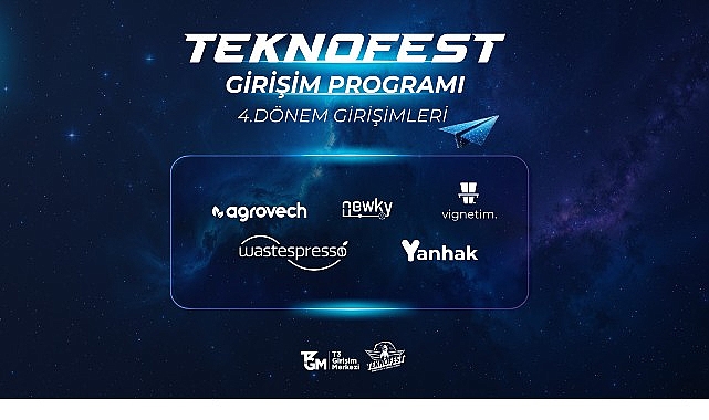 TEKNOFEST Girişim Programı'nda 4. D&ouml;nem Heyecanı Başlıyor!