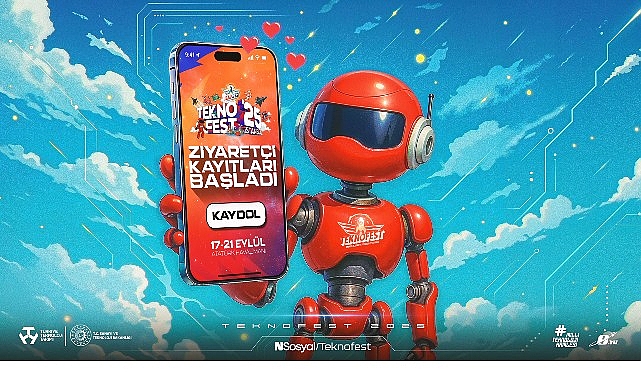 TEKNOFEST İstanbul Ziyaret&ccedil;i Kayıtları Başladı!