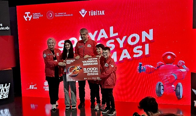 TEKNOFEST KKTC'de Canik&rsquo;e &Ouml;d&uuml;l