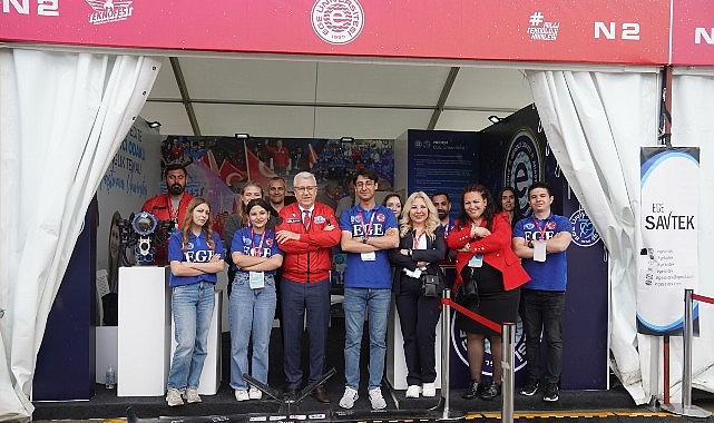 TEKNOFEST KKTC&rsquo;de Ege &Uuml;niversitesi R&uuml;zg&acirc;rı Esti