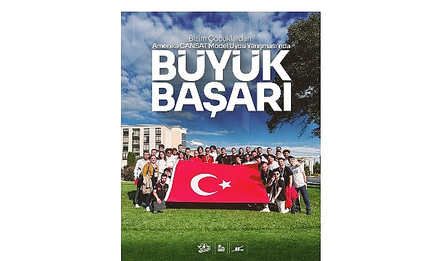 TEKNOFEST Takımları   ABD&rsquo;deki Model Uydu Yarışmasına Damga Vurdu