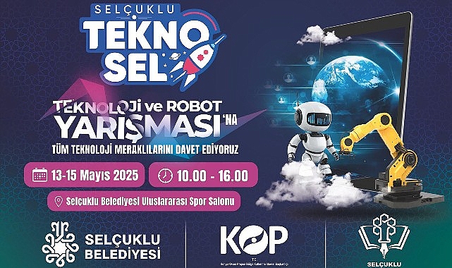Teknolojinin Kalbi 13-15 Mayıs Tarihlerinde Sel&ccedil;uklu&rsquo;da Atacak