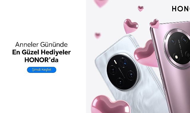 Teknolojiyi Sevgiyle Buluşturan Hediyeler HONOR&rsquo;dan
