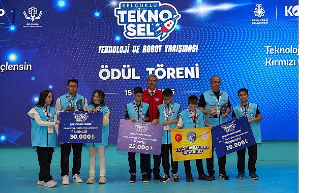 Teknosel 2025 &Ouml;d&uuml;l T&ouml;reni ile Son Buldu