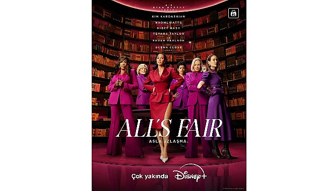 Televizyon D&uuml;nyasının D&acirc;hi İsmi Ryan Murphy&rsquo;nin Son Dizisi &lsquo;All&rsquo;s Fair&rsquo;dan İlk Tanıtım Yayınlandı