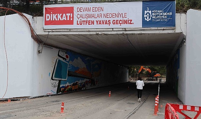TEM Otoyolu alt ge&ccedil;idine estetik dokunuş