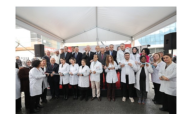Tema İstanbul Aile Sağlığı Merkezi, Tevfikbey Mahallesi&rsquo;nde Hizmete A&ccedil;ıldı