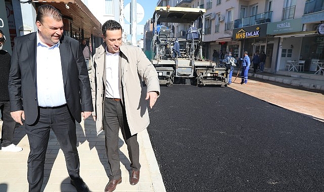 Temel Cing&ouml;z Caddesi&rsquo;nde Sona Gelindi, Esnafın Y&uuml;z&uuml; G&uuml;ld&uuml;